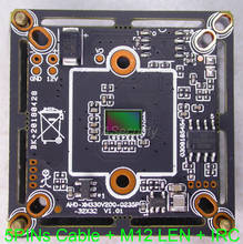 AHD-H (1080P) 1/2.7" SmartSens SC2235 CMOS image sensor + ISP330 (XM330) CCTV camera PCB board module +IRC +LENs +5PIN cable(UTC 2024 - buy cheap