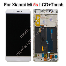 New LCD Display For Xiaomi Mi5s Mi5S Mi 5S+Digitizer 5.5"Touch Screen Assembly Replacement Parts For 5.15" Xiaomi Mi 5S LCD+Tool 2024 - buy cheap