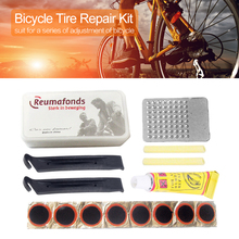2019 портативный набор инструментов для ремонта горных велосипедов, набор инструментов для велосипеда, набор велосипедных инструментов для многоцелевой аварийного ремонта шин 2024 - купить недорого