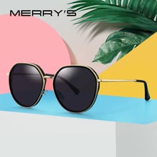 MERRY'S 2019 New Arrival Women Fashion Trending Sunglasses Ladies Polarized Sun glasses UV400 Protection S6285 2024 - buy cheap