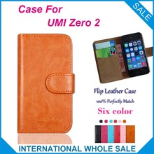 UMI Zero 2 Case Factory Price High Quality Leather Exclusive Flip Cover Phone Wallet Bag for UMI Zero 2 Tracking number 2024 - buy cheap