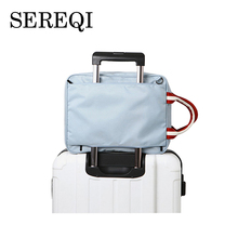 SEREQI-bolsa de viaje de nailon impermeable para hombre y mujer, bolso de gran capacidad, para equipaje, accesorios de viaje 2024 - compra barato