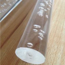 Barras claras acrílicas com dentro das bolhas od50x1000mm pmma barra da bolha usada para balaustradas plásticas da decoração do jardim da casa da decoração do diodo emissor de luz 2024 - compre barato