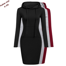 Free shipping Autumn long womens long sleeve hooded sweatshirts casual womens pullovers outerwear fashion fleece lady hoodies 2024 - buy cheap