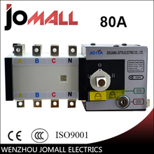 PC grade 80amp 220V/ 230V/380V/440V 4 pole 3 phase automatic transfer switch ats 2024 - buy cheap