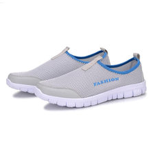 2019 Summer Shoes Woman Casual Flats Air Mesh Lovers Casual Flat Shoes Lightweight Breathable Sandals Slip-on Female Sneakers 2024 - buy cheap