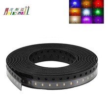 SMT-Lámpara de luz led transparente al agua 1000 SMD, Multicolor, rojo, amarillo, azul, verde, Blanco, Naranja, púrpura, rosa, blanco cálido, 1206 Uds. 2024 - compra barato