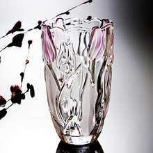 Европейская стеклянная ваза, тюльпаны, Настольная Ваза, Декор, ремесленный стакан, цветочный горшок, гидропоника, Террариум, свадебное украшение 2024 - купить недорого