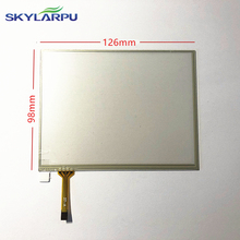 Skylarpu 10 шт./лот 5,7 "дюймов 127 мм * 99 мм сенсорный экран для 126 мм * 98 мм Сенсорная панель дигитайзер Замена для ремонта стекла 2024 - купить недорого