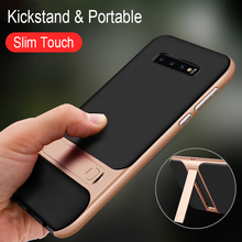 2019 Brand New 3D Stand Phone Cases for Samsung Galaxy S10 Plus Back Covers Full Protective Bumper GalaxyS10Plus S10Plus Armor 2024 - buy cheap