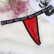 Women Sexy Thongs G-string Lingerie Underwear Panties Briefs For Ladies T-back 2024 - buy cheap