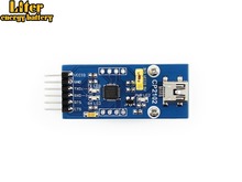 Módulo cp2102 conversor usb para uart, placa de desenvolvimento com chip único usb para uart 2024 - compre barato