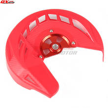 Motorcycle Front brake disk protective cover For CRF 250L CRF250L 2012-2016 MX Motocross Off Road Motorcycle Free shippng 2024 - buy cheap