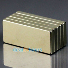 OMO Magnetics 5PCS N50 Bulk Super Strong Strip Block Magnets Rare Earth Neodymium 28 x 12 x 3 mm 2024 - buy cheap