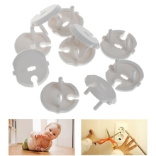 NEW 10Pcs/Lot French Standard Baby Safety Plug Socket Protective Cover Children Care prevent children from electric shock 2024 - buy cheap