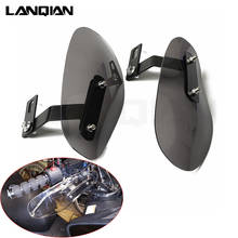 Motorcycle Hand Guards wind shield Protector Handguard Protection For Yamaha YBR 125 YZF R1 R3 R6 R125 R25 TTR RSZ CBR600 YZF600 2024 - buy cheap