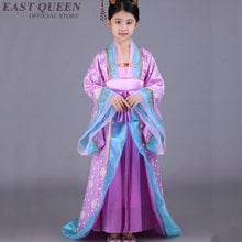 Hanfu dress kids girls ancient Chinese costume cosplay traditional Chinese clothing for girls kids han dynasty costume FF1101 2024 - buy cheap