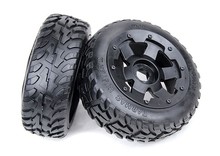 1/5 rc car parts, Baja 5B onroad Front wheels & tyres x 2pcs,free shipping 2024 - buy cheap