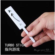 Turbo Stick (solo truco), trucos de magia en escenario, mentalismo, accesorios mágicos en primer plano, calle, juguetes, broma, artilugios, 3 unids/lote 2024 - compra barato
