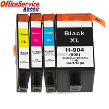 Cartucho de tinta T6M16AL para impresora de inyección, Compatible con HP 904, HP904, HP908XL, Officejet Pro 6960, 6970, 6951, 6961 2024 - compra barato