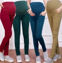 Spring Autumn Cotton Maternity Pants Pregnant Women Pants Trousers Slim Pregnancy Leggings Pregnant Women Belly Pants YK18 2024 - buy cheap