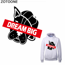 Zotoone dream-adesivo de transferência de calor, remendo para cachorro, roupas, diy, nível a, lavável 2024 - compre barato
