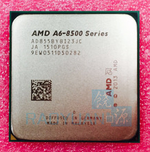 Процессор AMD 8500 A6 8550 A6 A6 8550B 3,7 ГГц 65 Вт, четырехъядерный процессор AD855BYBI23JC Socket FM2 + 2024 - купить недорого