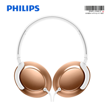 Philips-fone de ouvido profissional shl4805 original, fone intra-auricular, controle com fio, hi-fi, plug com microfone, 100% mm 2024 - compre barato