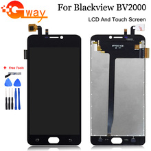Pantalla LCD de 5,0 "para Blackview BV2000, montaje de digitalizador con pantalla táctil para Blackview BV2000S, Sensor táctil LCD, reemplazo de teléfono 2024 - compra barato