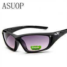 2019 nuevas gafas de sol de gama alta de moda para niños y niñas gafas cuadradas UV400 gafas de sol de marca de diseño internacional 2024 - compra barato
