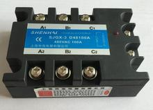 Three-phase solid state relay SJGX-3 D48100A 480VAC 2024 - buy cheap