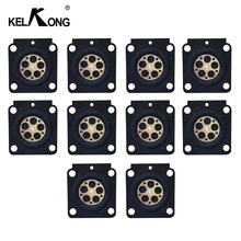 KELKONG 10Pcs Carburetor Diaphragm For C1Q-S Serires For Stihl Trimmer HS45 / FS38 / FS55/BG45 Zama RB-100 GND-56 Repair Parts 2024 - buy cheap