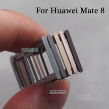For Huawei Mate 8 Mate8 NXT-AL10 NXT-CL00 NXT-DL00 NXT-L09 NXT-L29 Sim Tray Micro SD Card Holder Slot Parts Sim Card Adapter 2024 - buy cheap