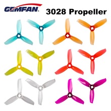 2 Pairs Gemfan Windancer 3028 Propeller 3 inch PC 3 Blades CW CCW Propeller Durable For 1306 Motor FPV Racing Drone Freestyle 2024 - buy cheap