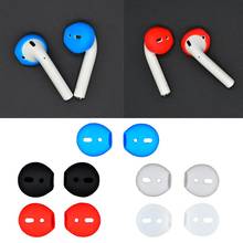 Silicone Ear Tips Earbud New Fashion Soft Anti-Slip for Apple Earpods Replacement Earbuds Tips Best-selling 2024 - buy cheap
