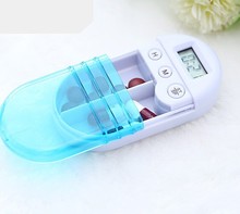 1PC Electronic Medical Kit Medicine Pill Timing Reminder Medical Reminding Box Tablet Alarm Clock Pill Container OK 0686 2024 - buy cheap