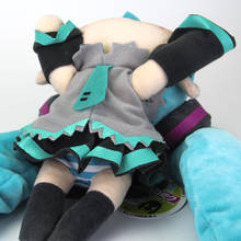 31 cm Anime Hatsune Miku plush toys Plush toy Vocaloid Hatsune Miku figure  cosplay pillow plush doll toys free shipping 2024 - buy cheap