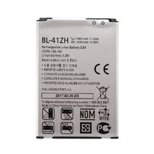 BL-41ZH battery for LG Leon H340 H345 MS345 H343 Risio C40 L50 D213N TRIBUTE 2 LS665 leon h324 2024 - buy cheap