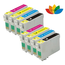 Cartuchos de tinta para impresora EPSON fox T1285, recambio de tinta Compatible con varios modelos SX125, SX130, SX230, SX235W, SX420W, SX425W, paquete de 8 Uds. 2024 - compra barato