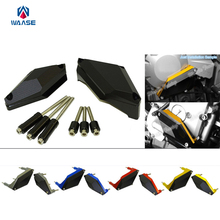 waase Engine Crash Pads Frame Sliders Protector For Yamaha XJ6 XJ6N XJ6S XJ6F DIVERSION 2009 2010 2011 2012 2013 2014 2015 -2017 2024 - buy cheap