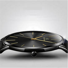 Relogio Masculino Mens Watches Top Brand Luxury Ultra-thin Wrist Watch Men Watch Men's Watch Clock erkek kol saati reloj hombre 2024 - buy cheap