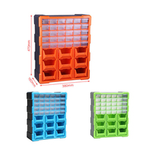 Tool Case Parts Box Multi-grid Drawer Type Building Blocks Case Screw Classification Component Box Plastic Box 2024 - buy cheap