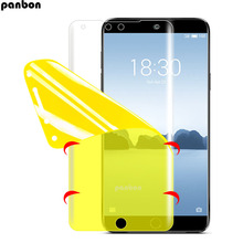 Película de hidrogel para meizu 15 lite m15, protetor de tela para meizu 15, nano filme 3d, tpu macio, à prova de explosão, cobertura total (não é de vidro 2024 - compre barato