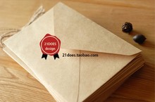 Mini envelopes de papel kraft marrom vintage com armazenamento, 50 tamanhos de 160x110mm, janela, soquete, kraft, papel, 21 pol. 2024 - compre barato