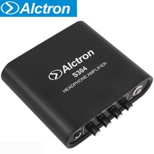 Alctron-AMPLIFICADOR DE AURICULARES S304, estudio de grabación profesional portátil, cuatro canales, distribuidor independiente de auriculares 2024 - compra barato