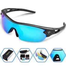 Поляризационные спортивные солнцезащитные очки для мужчин и женщин, для езды на велосипеде, бега, вождения, рыбалки, гольфа, походов, профессиональные очки для спортсменов 2024 - купить недорого