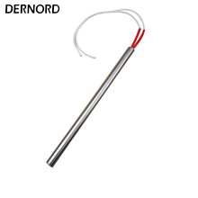 DERNORD 220v 750w Cartridge Heater 14mmx250mm Electric Heating Element 2024 - buy cheap