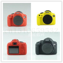 Silicone Camera Cover Soft Rubber Shoulder DSLR Camera Bags for Canon 90D 1300D 1500D DSLR Camera 2024 - buy cheap