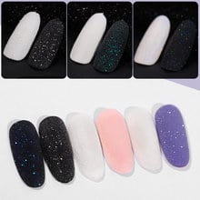 7 Colors Nail Glitter Shimmer Dust Powder 2g Iridescent Fine Acrylic Glitter Powder Sequins for Arts Face Hair Body Tattoos GP25 2024 - buy cheap