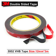 3m Vhb 5952 Double Sided Acrylic Foam Adhesive Tape Heavy Duty Mounting Tape Choose Wide 33meter Roll Buy Cheap In An Online Store With Delivery Price Comparison Specifications Photos And Customer Reviews